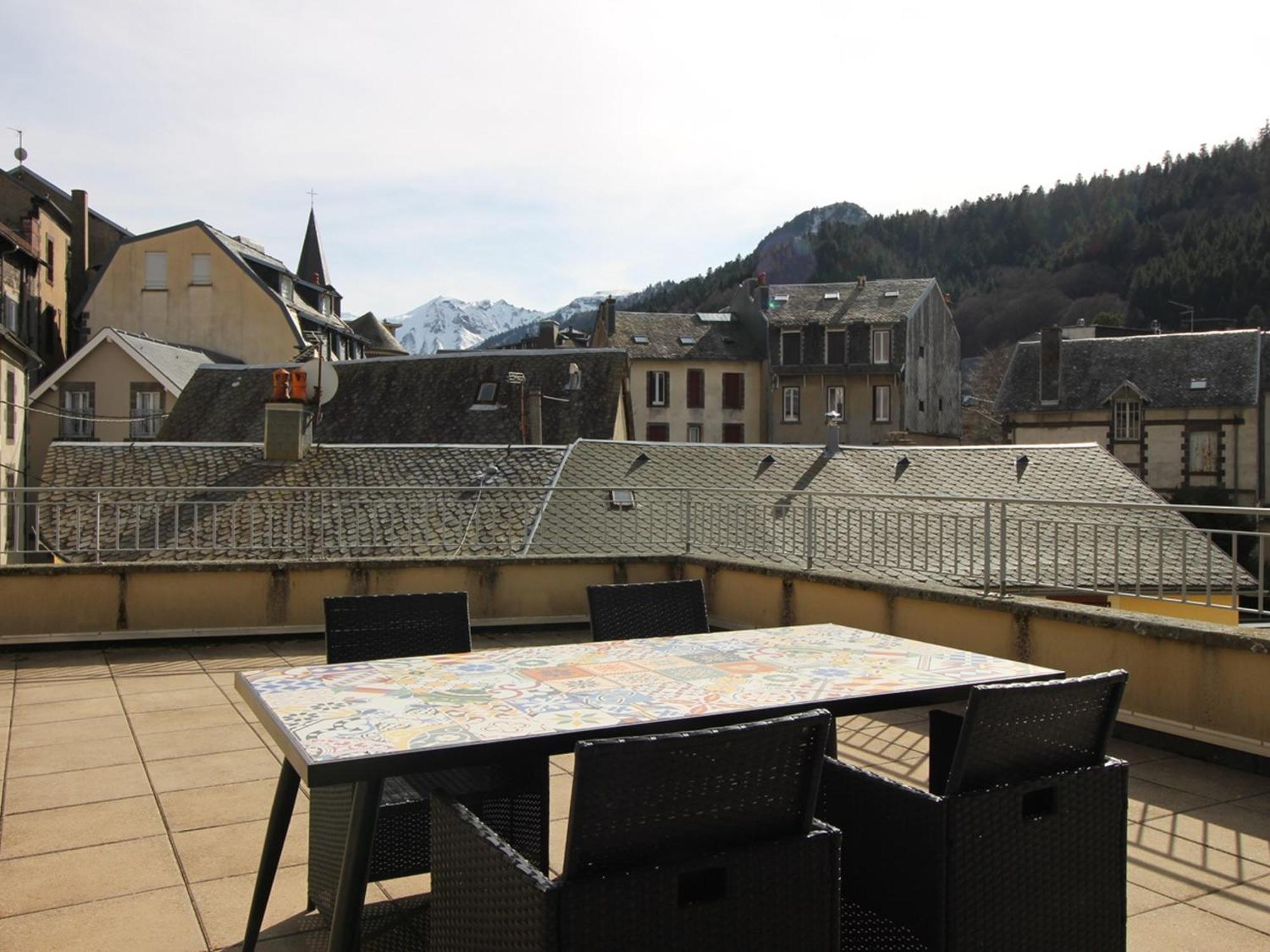 Appartement Neuf 6 Couchages, Terrasse, Parking, Wifi - Fr-1-415-67 Le Mont-Dore Εξωτερικό φωτογραφία